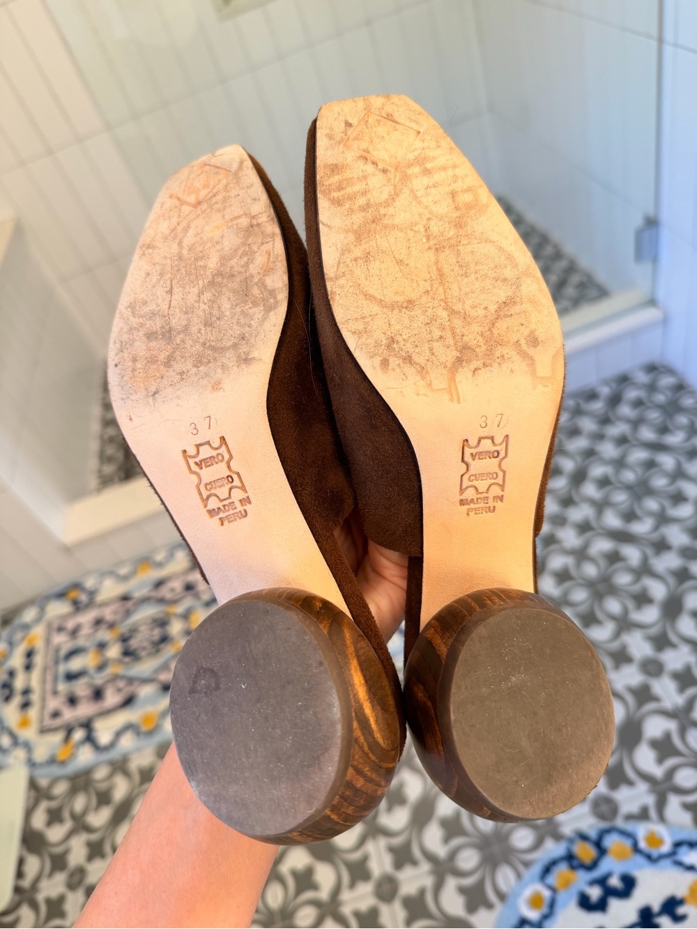 Huma Blanco Mina Mule size 37 - Picture 7 of 7